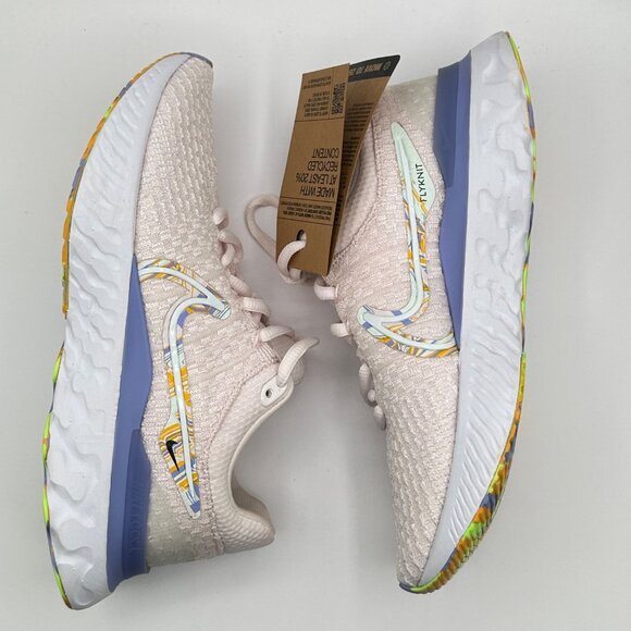 Women's Nike React Infinity Run FK 3 PRM DO9477-600 Size 7 - Picture 8 of 12